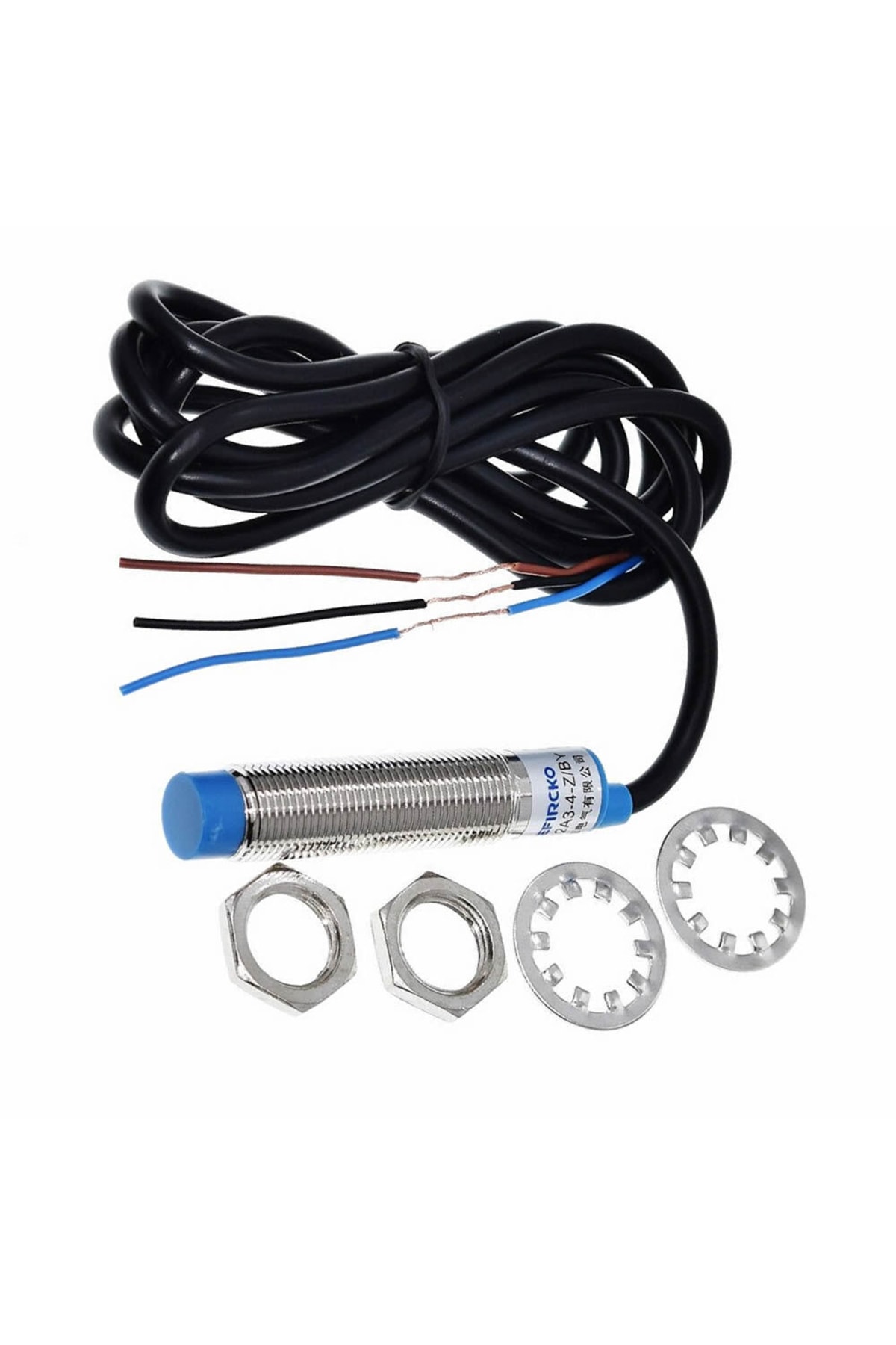 Lj12a3-4-z/by Endüktif 4mm Metal Algılayıcı Sensör Pnp No Temassız Proximity 3 Telli Dc 6v-36v 2