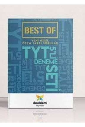Tyt Best Of 5 Li Deneme Seti 9786056987410