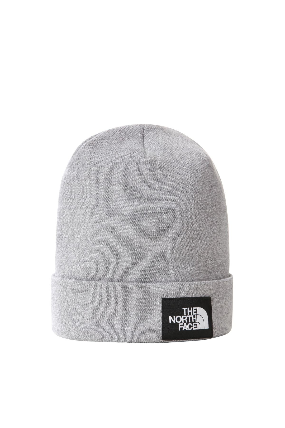Grey north face hat store