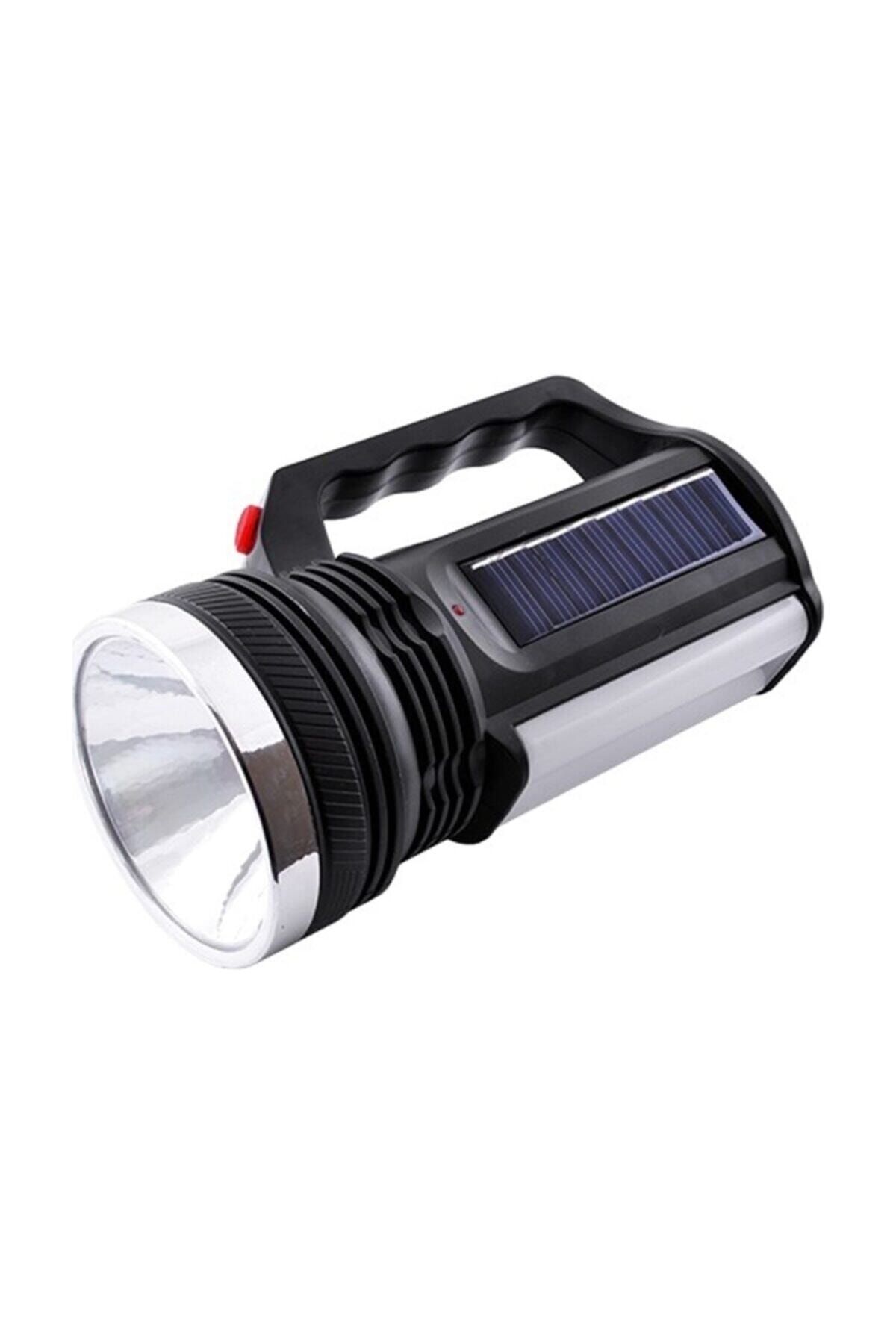 SİLVER TOSS El Feneri Şarjlı Led 1w 16 Led Güneş Enerjili Solar St-2836t