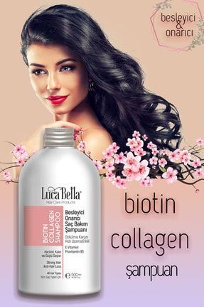 Biotin Collagen Besleyici Onarıcı/dökülme Karşıtı/saç Uzatma Etkili/saç Bakım Şampuanı 01