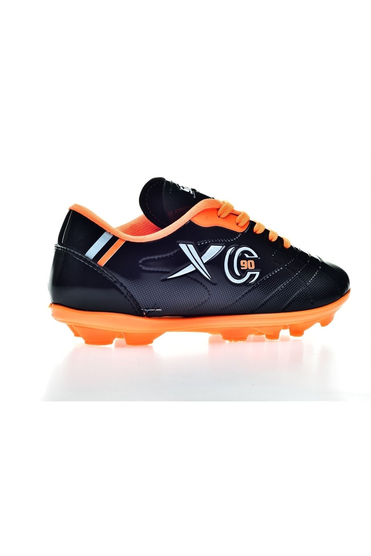 Orange football boots kids 2025
