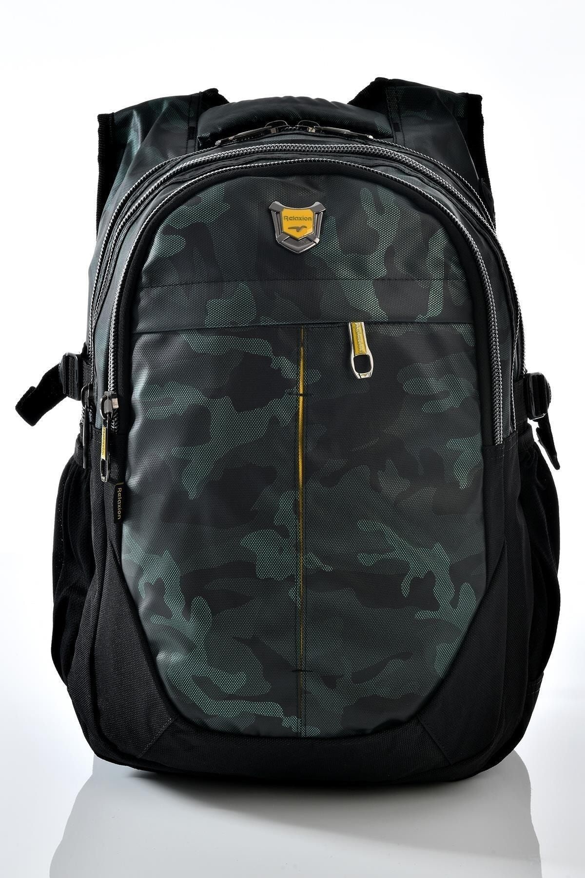 Camouflage school backpack online
