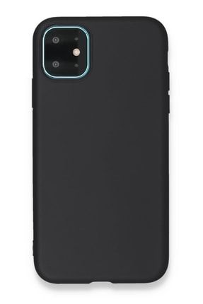 Iphone 11 Uyumlu Kılıf Yumuşak Soft Dokulu Mat Renkli Ince Klasik Silikon PremieriPhone11KılıfA