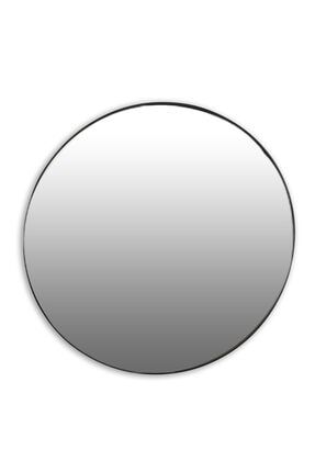 Dolunay Siyah Yuvarlak Ayna 80 Cm ATL-1049-5