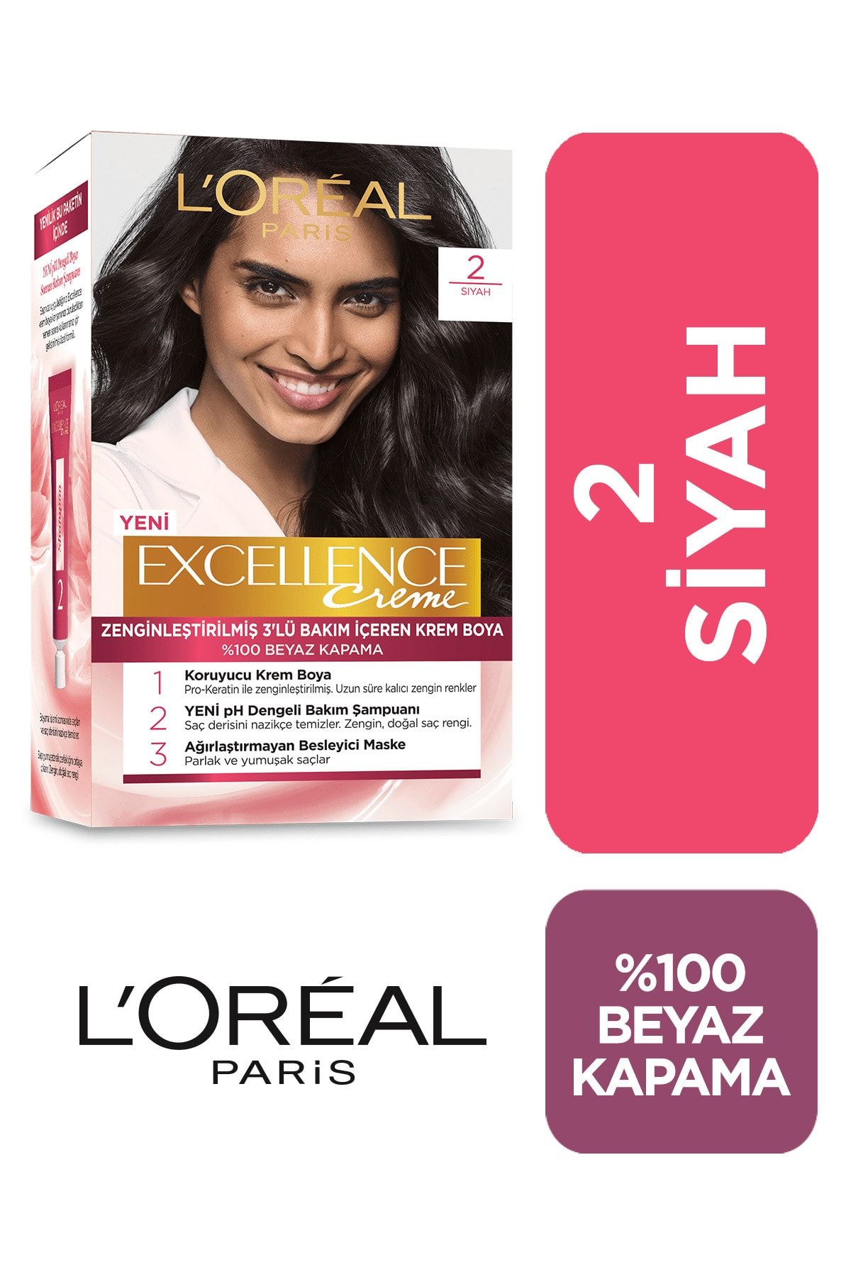رنگ مو لورال پاریس LOREALEXCLCRM TK