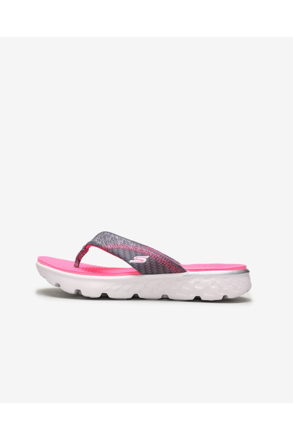 دمپایی اسکیچرز دخترانه صورتی انگشتی راحت Skechers