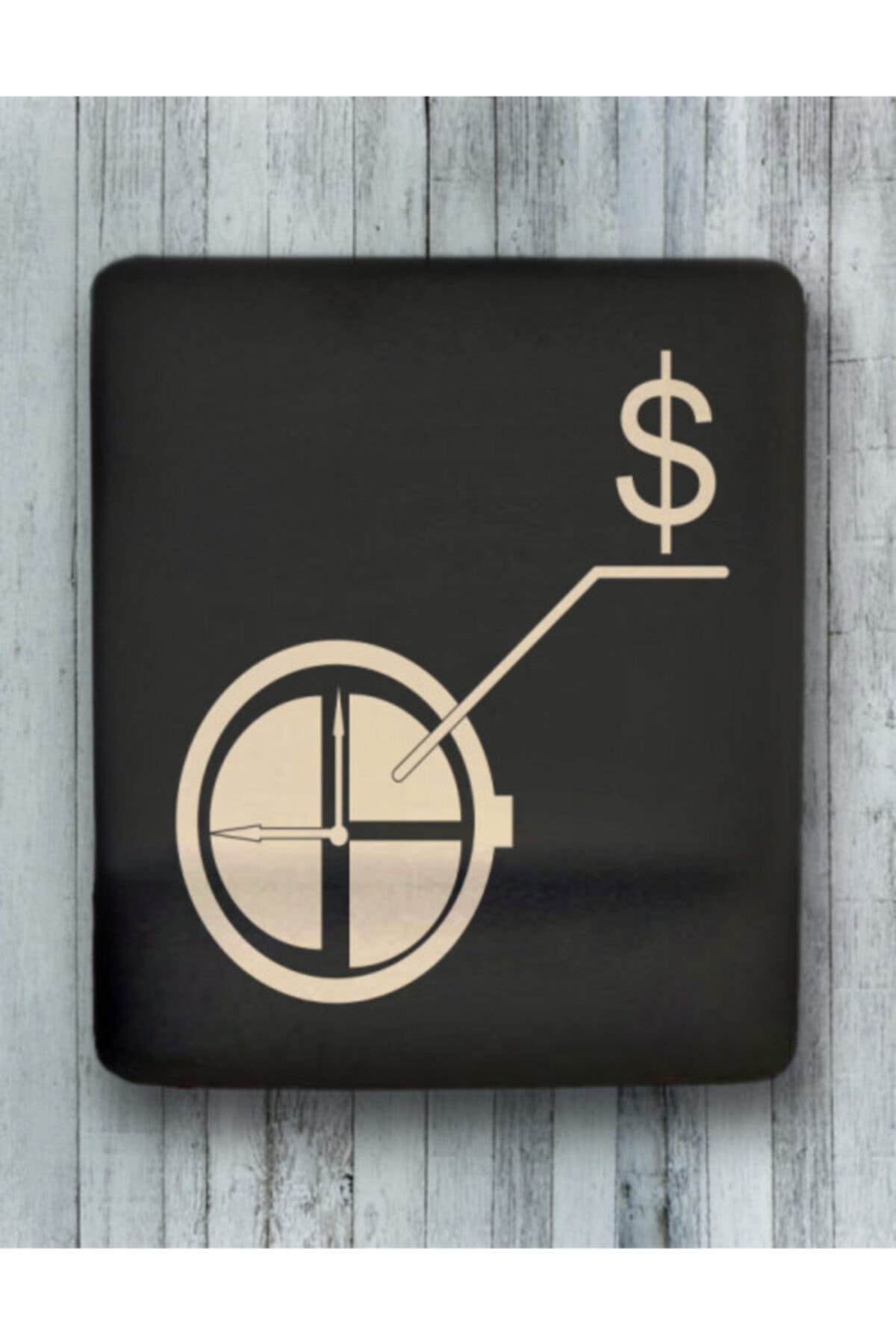 Dolar Temalı Bilek Destekli Mouse Pad