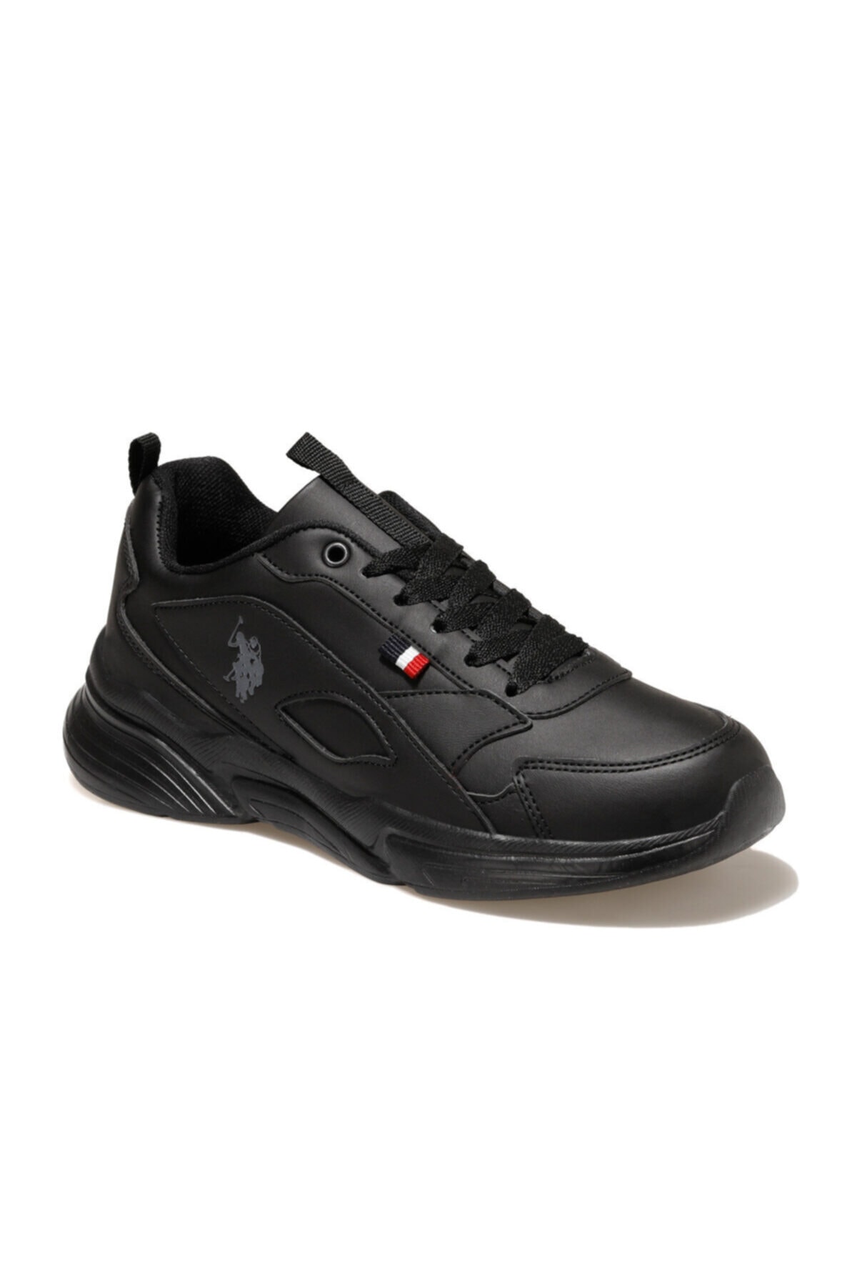 کفش U.S. Polo Assn. یو اس پولو کفش زنانه مشکی LEMON 100549061 اورجینال - تصویر 1