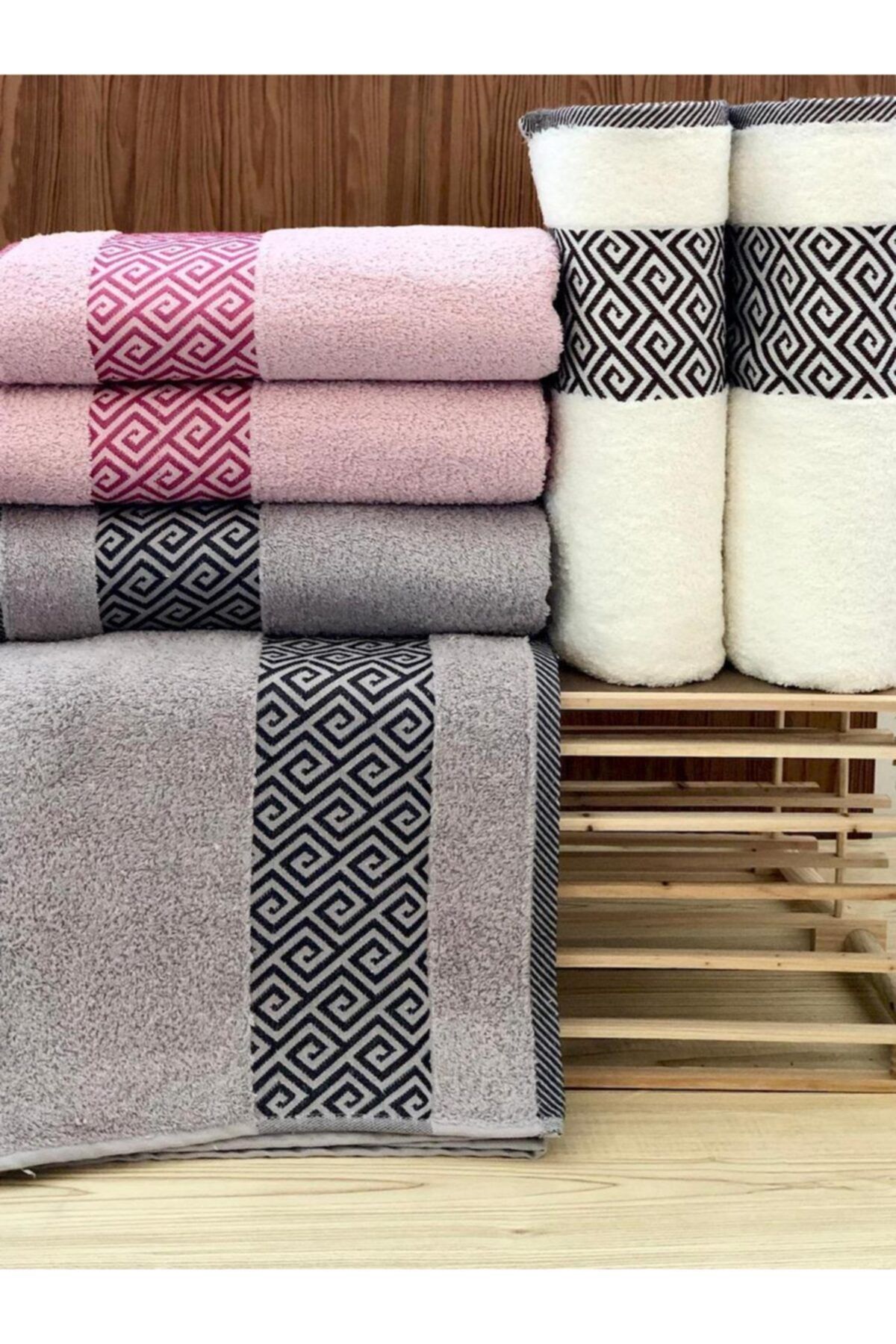 selale kilim desen banyo havlusu 3 lu fiyati yorumlari trendyol