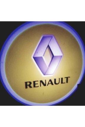 Renault Pilli Mesafe Sensörlü Kapı Altı Logo Yapıştırmalı renaultspl