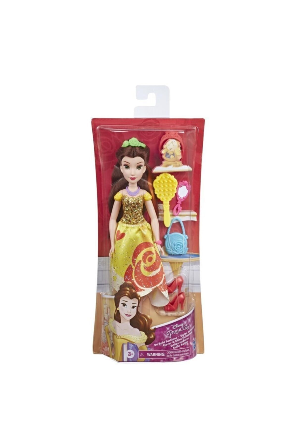 Disney Princess Princesses with Accessories - Bella E6621