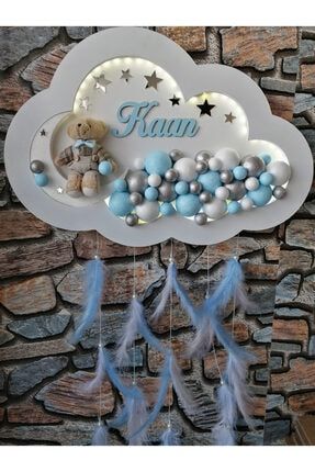 baby design bebek kapi susu ayicikli bulut bubble ahsap pano kapi susu fiyati yorumlari trendyol
