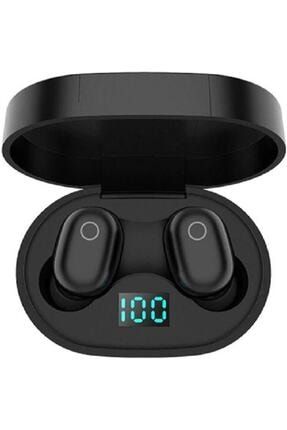 Bluetooth 5.0 Kulaklık Kablosuz Kulakiçi Dijital Ekranlı Bluetooth Kulaklık Mt-975 F2 MT-975
