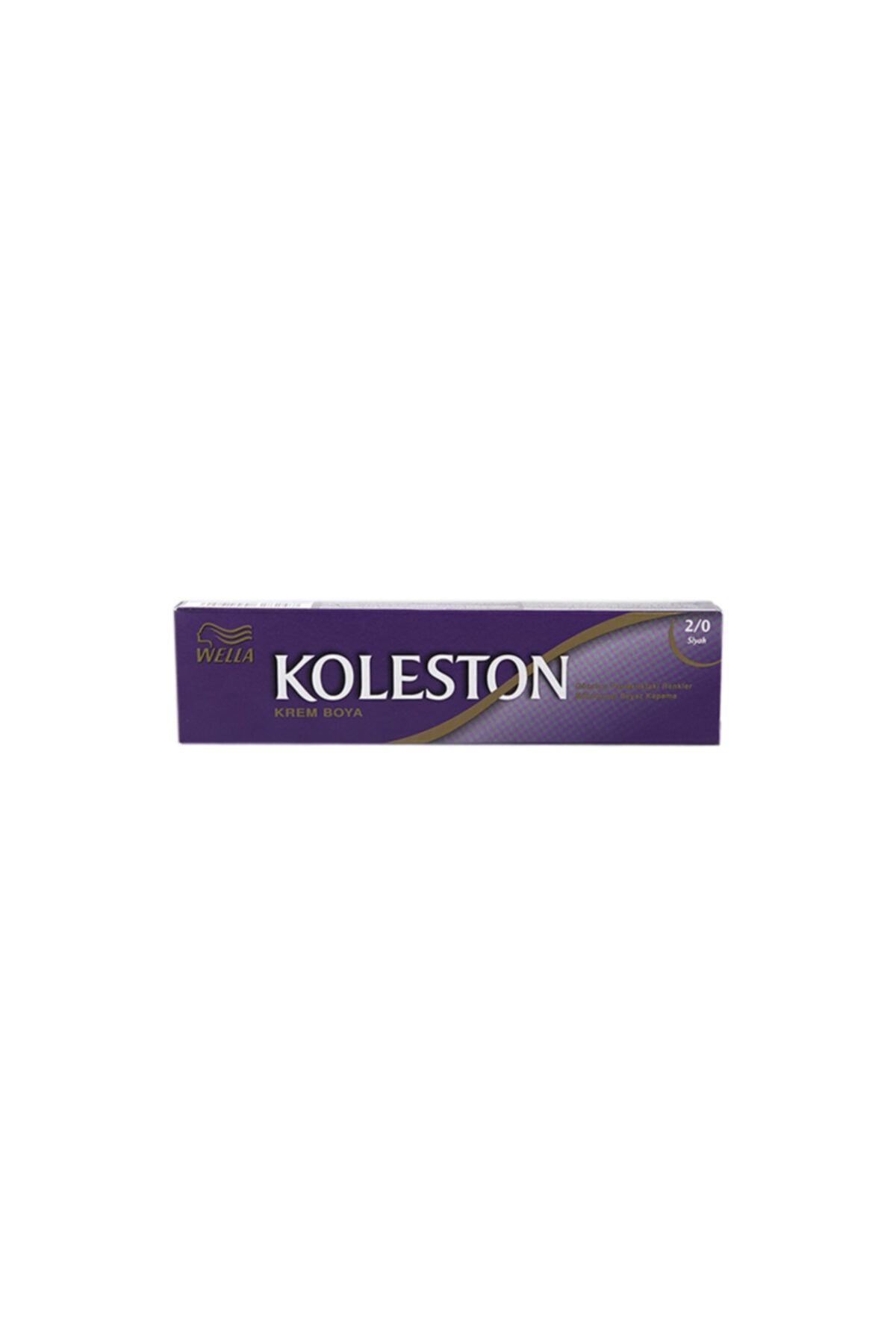 رنگ مو مشکی مردانه و زنانه لوله سیاه Koleston 2 0 50 میل Wella