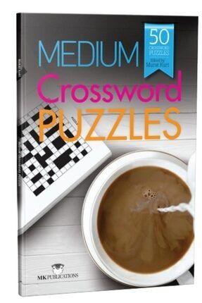Medium Crossword Puzzles Ingilizce Kare Bulmacalar (Orta Seviye) KK-9786059533959