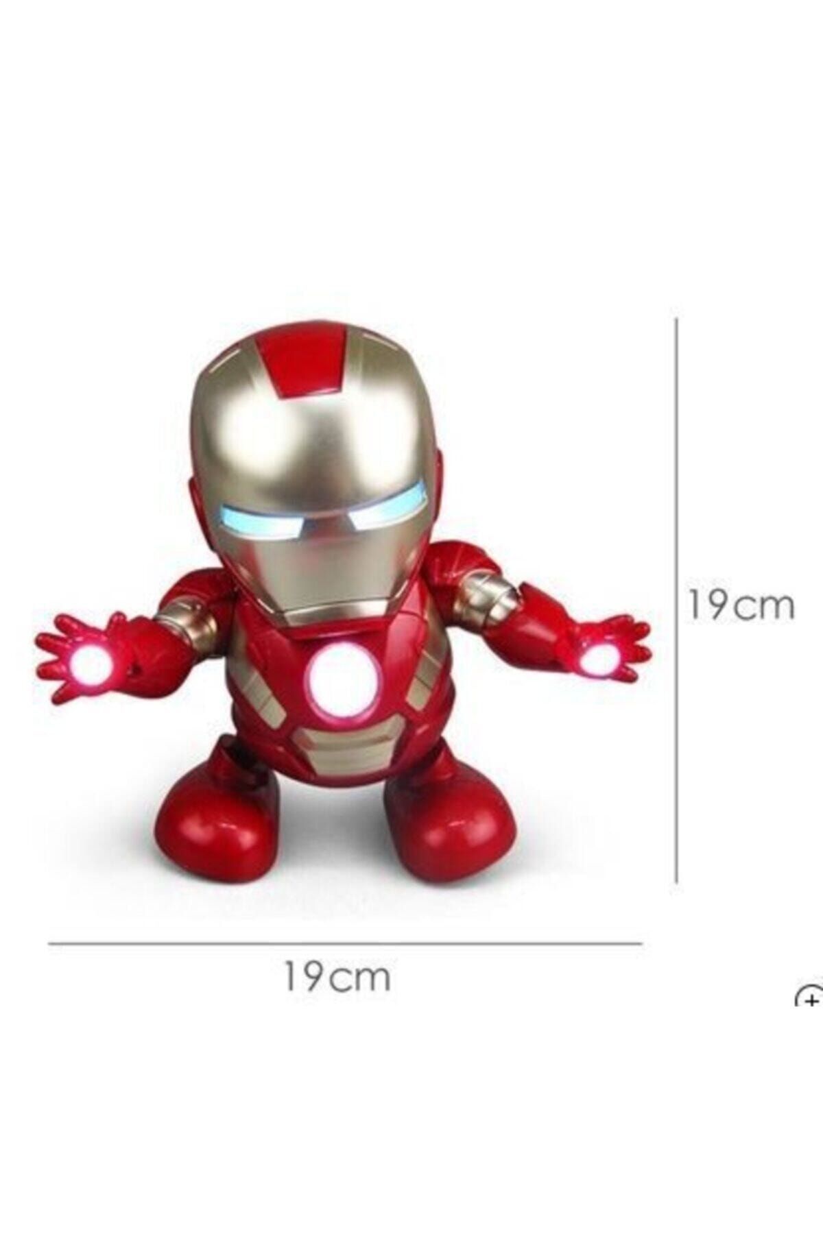 Iron man dancing toy cheap