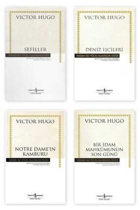 Hasan Ali Yücel Victor Hugo Seti 4 Kitap ÇALMABUSETBANAAİT