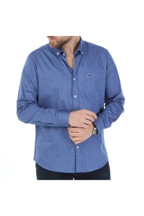 Erkek Mavi Robe Gömlek 601MWM0-187