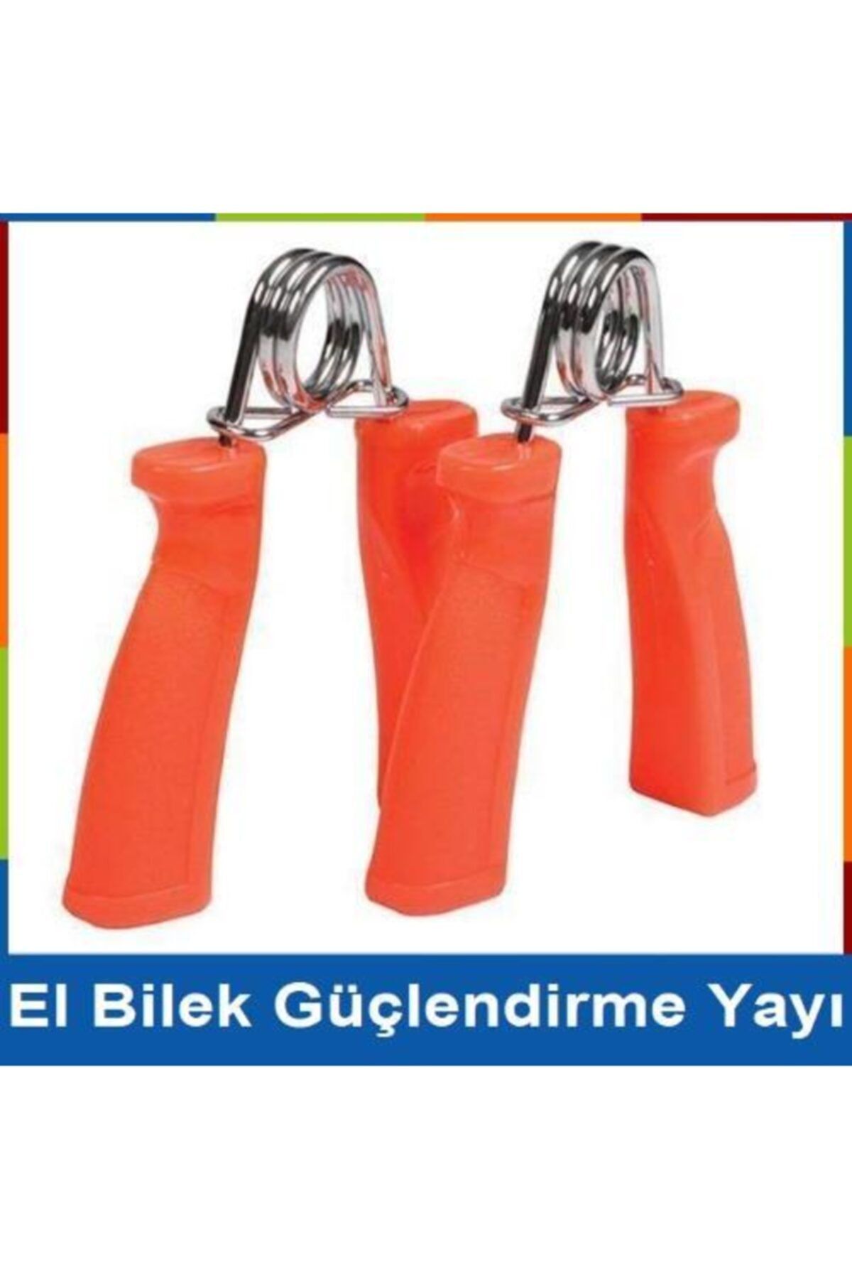 El Parmak Güçlendirici El Bilek Güçlendirme Aleti Yayı 2 Adet