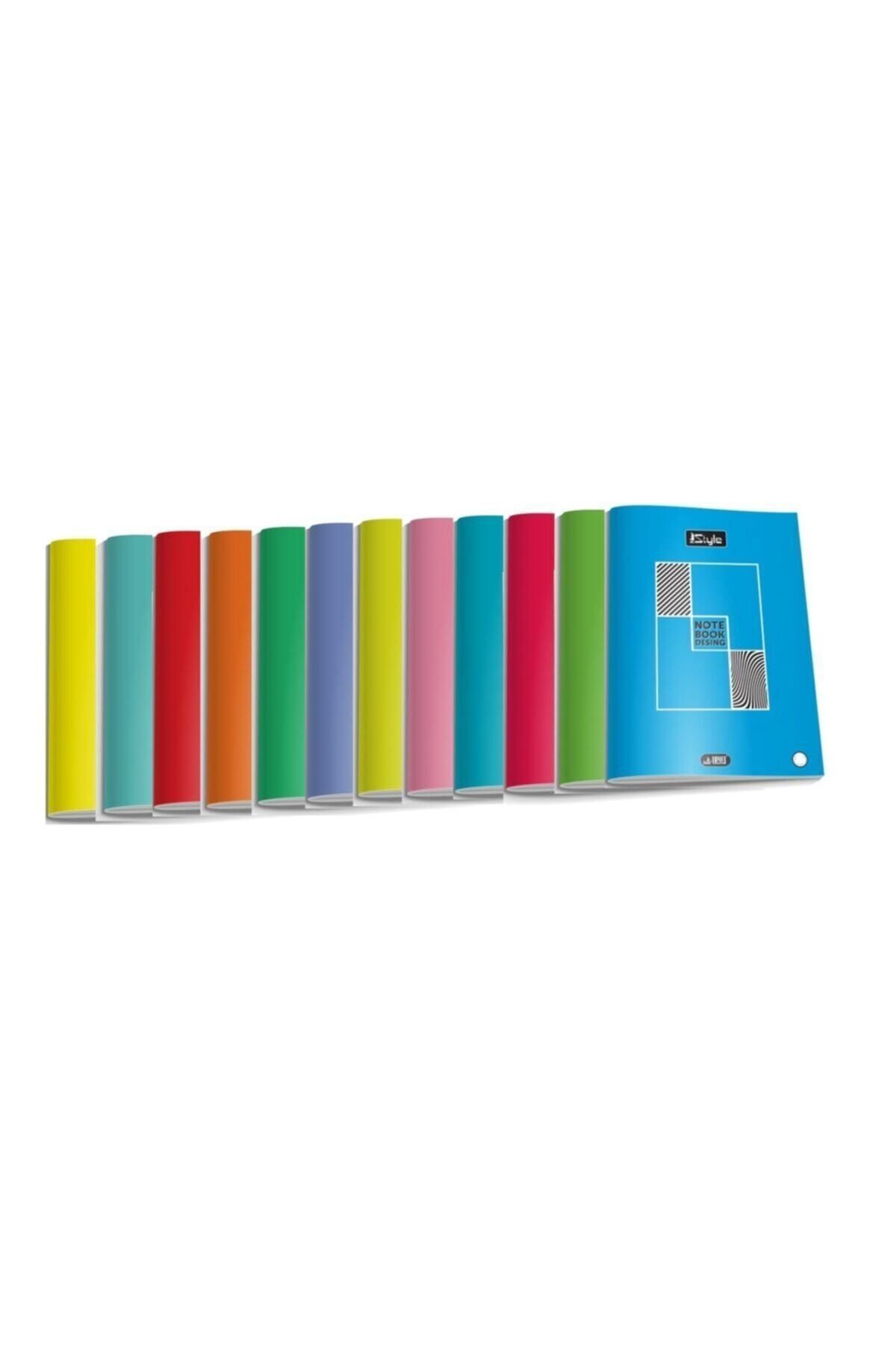 A4 Pp Kapak Defter 60 Yp. (1 Adet )