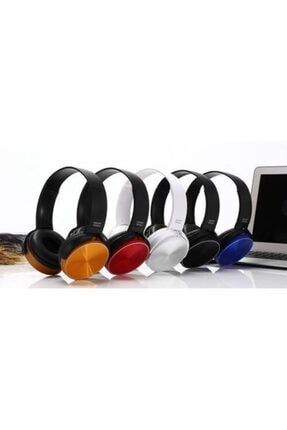 Polham Kablosuz Kafa Üstü Bluetooth Kulaklık Yeni Nesil Mikrofonlu Bluetooth Kulaklık Ultra Bas 31308zzx