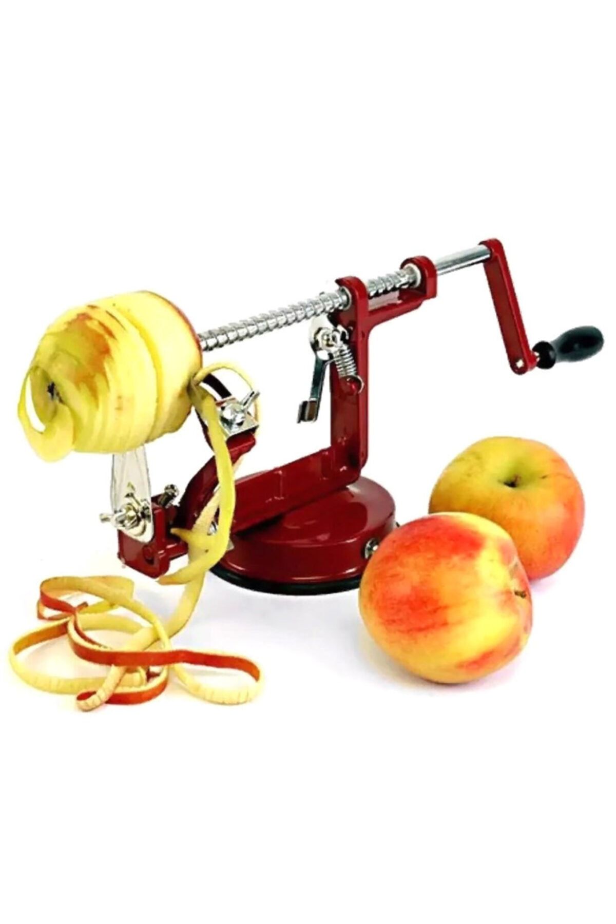 epazzar-Practical Apple Peeling and Slicing Machine Apple Slicer Apparatus 1