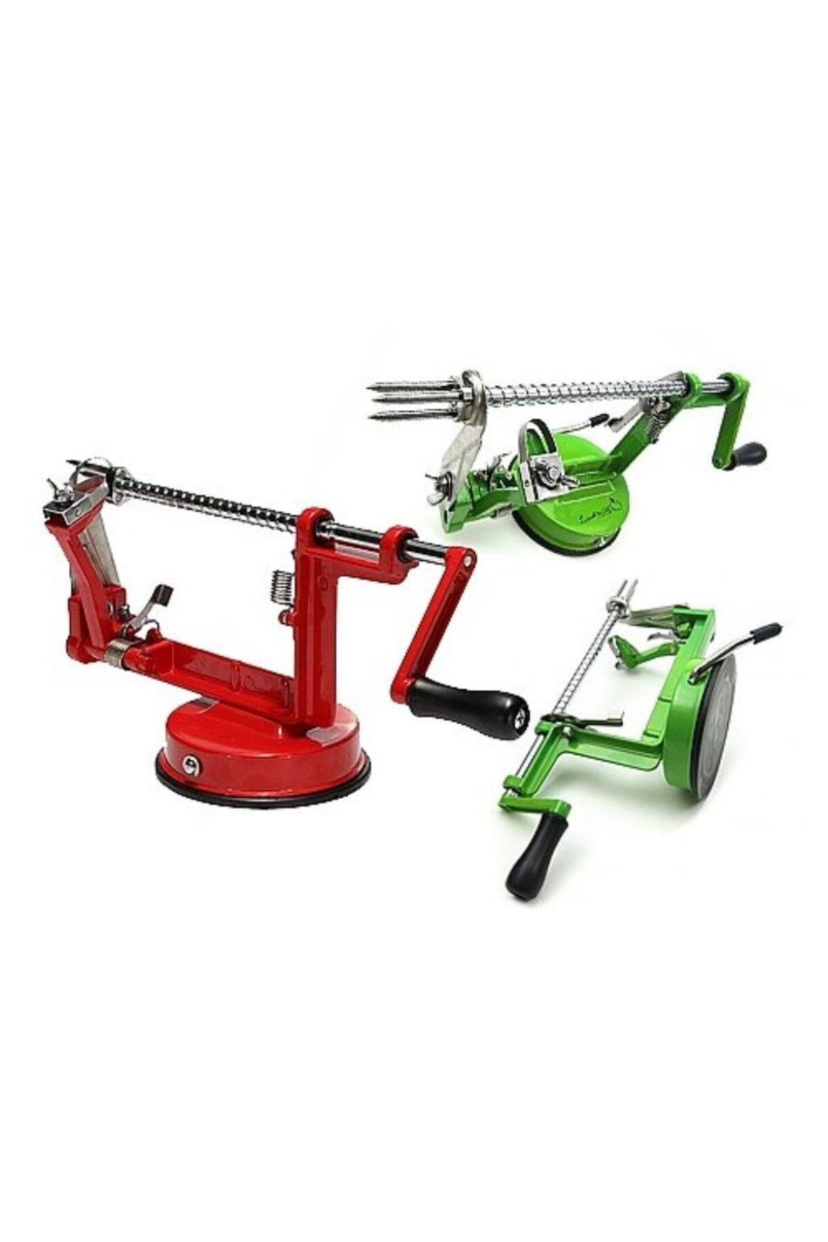 epazzar-Practical Apple Peeling and Slicing Machine Apple Slicer Apparatus 2