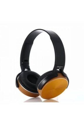 Polham Kablosuz Kafa Üstü Bluetooth Kulaklık Yeni Nesil Mikrofonlu Bluetooth Kulaklık Ultra Bas 31308zzx