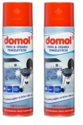 Domol Firin Ve Izgara Temizleyici Sprey 500 Ml X 2 Adet Trendyol