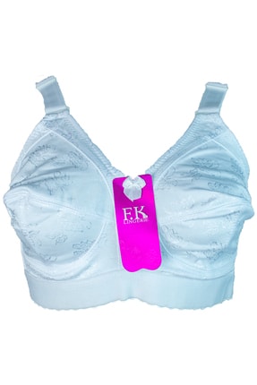 F K Lingerie Iki Beden Kuculten Toparlayici Sungersiz Balensiz Beyaz C Cup Sutyen Fiyati Yorumlari Trendyol