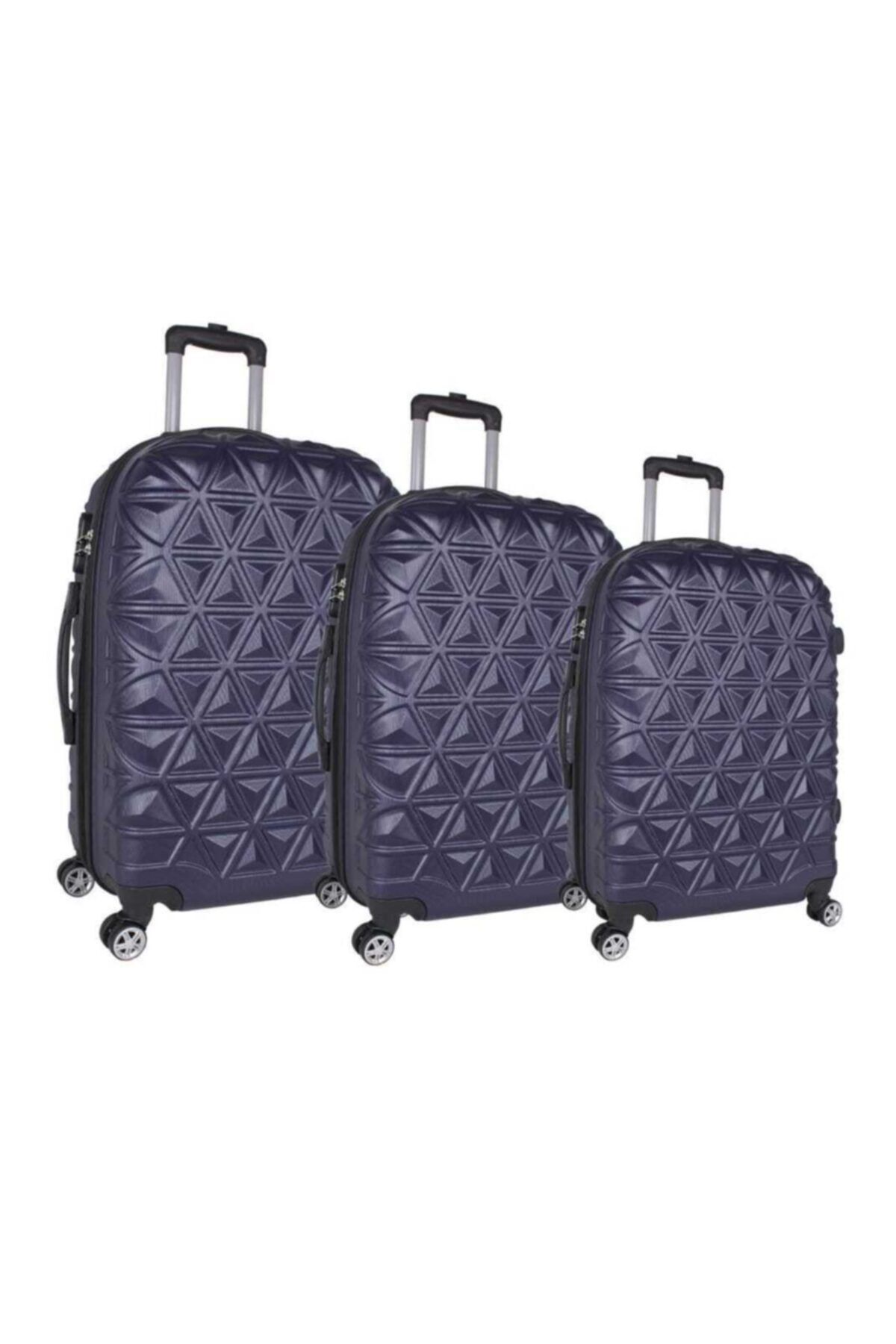 Polycarbonate suitcase set outlet