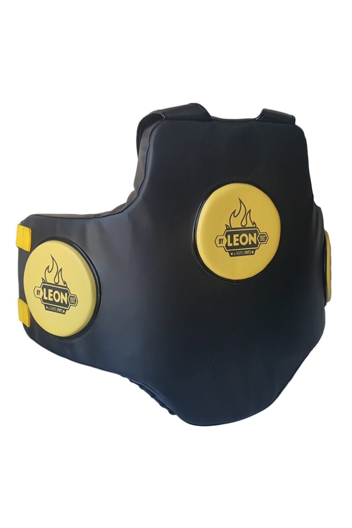By Leon 1982 Leon Kick Boks Ve Muay Thai Gövde Koruyucu Body Protector Sarı