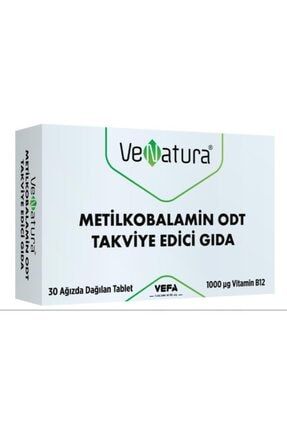 Metilkobalamin Odt Vitamin B12 1000mcg 30 Tablet VEN5222