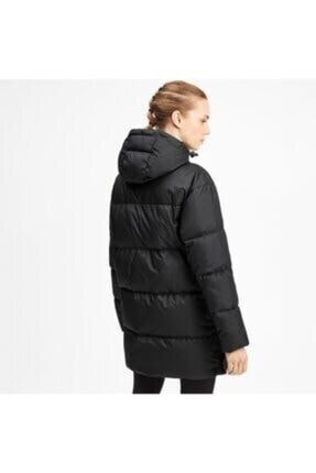 Puma Kadin Siyah Kaz Tuyu 450 Long Hooded Uzun Mont Fiyati Yorumlari Trendyol