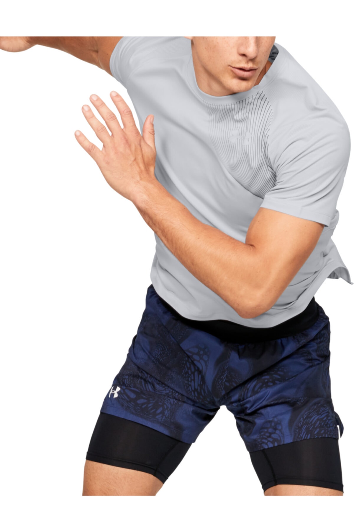 آندر آرمور تی شرت ورزشی مردانه - Ua Qualifier Iso-Chill Ss - 1353467-014