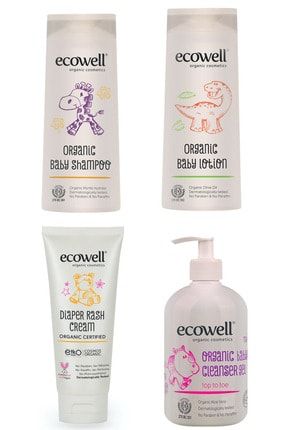 ecowell organik bebek yagi 100 ml 8680624090032 fiyati yorumlari trendyol