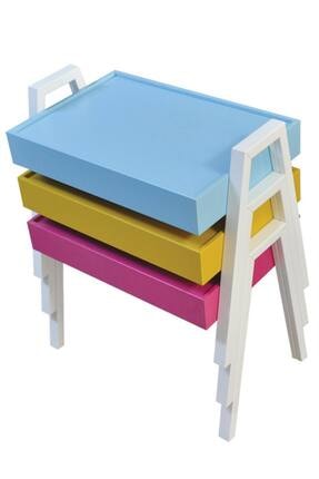 E Decor Natural Line Tepsi Zigon Sehpa Trendyol