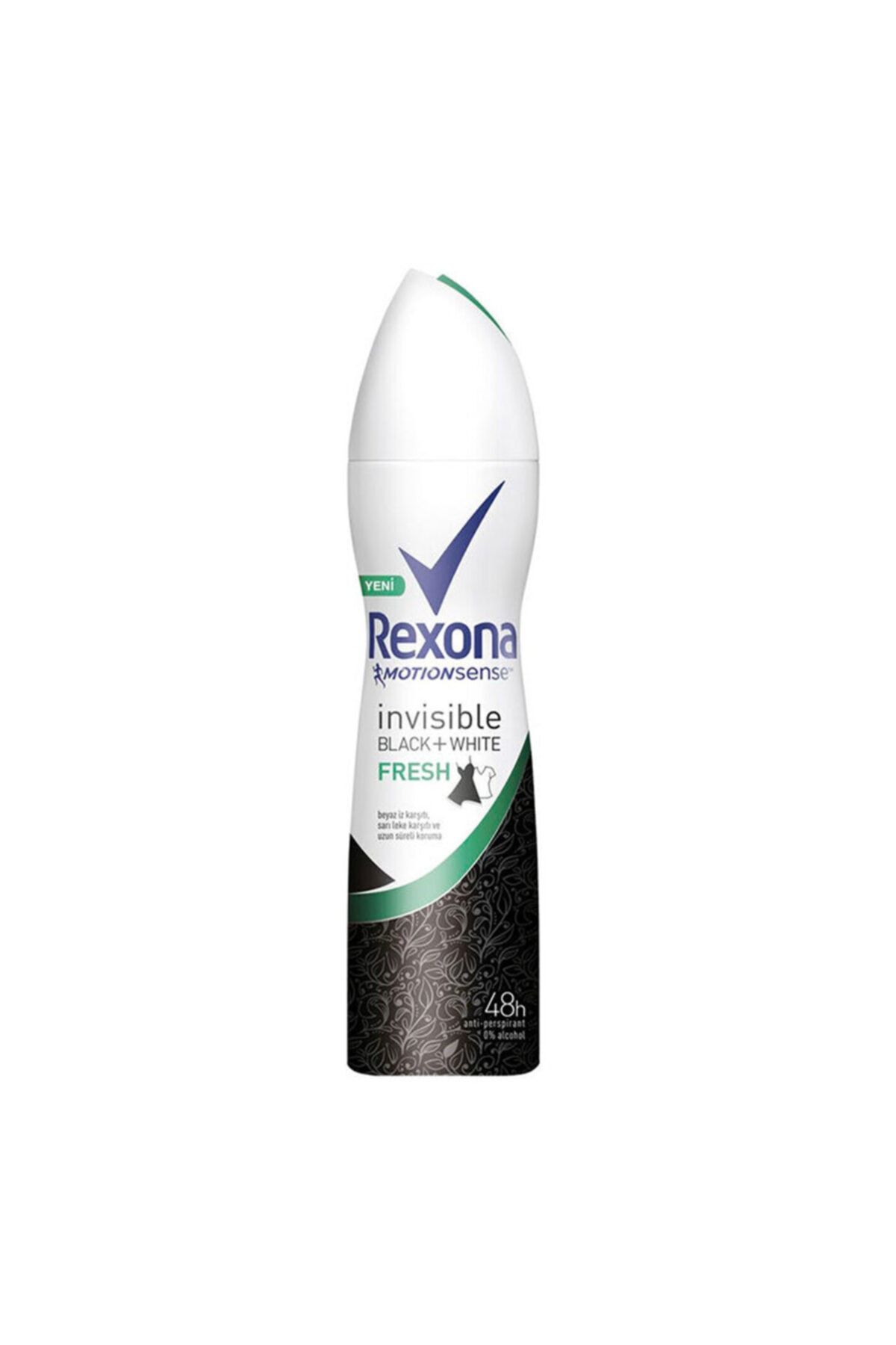اسپری دئودورانت زنانه Invisible Fresh 150ml زنانه Rexona
