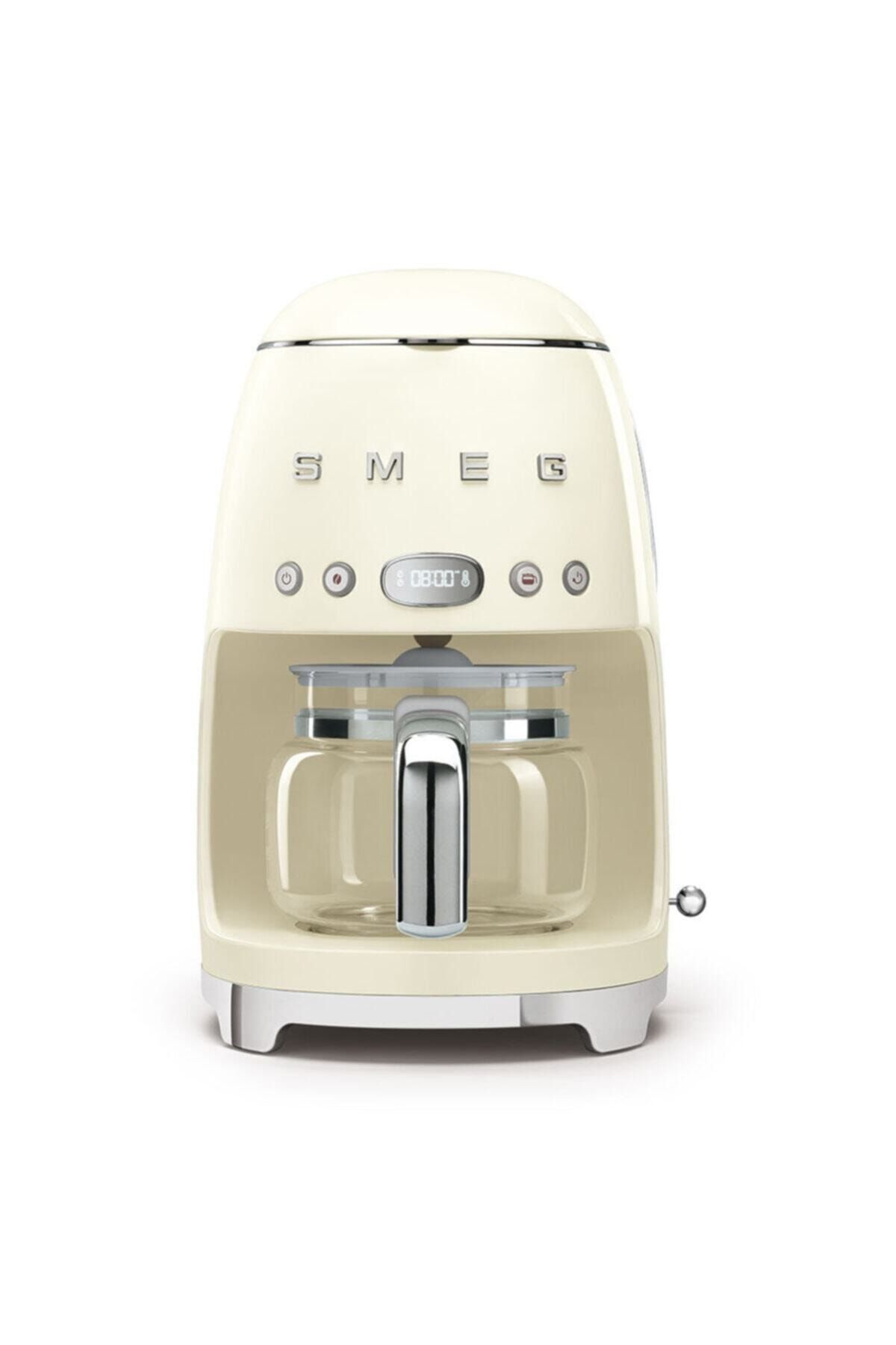 Smeg Filtre Kahve Makinesi , 50’s Style, Krem Fiyatı, Yorumları TRENDYOL