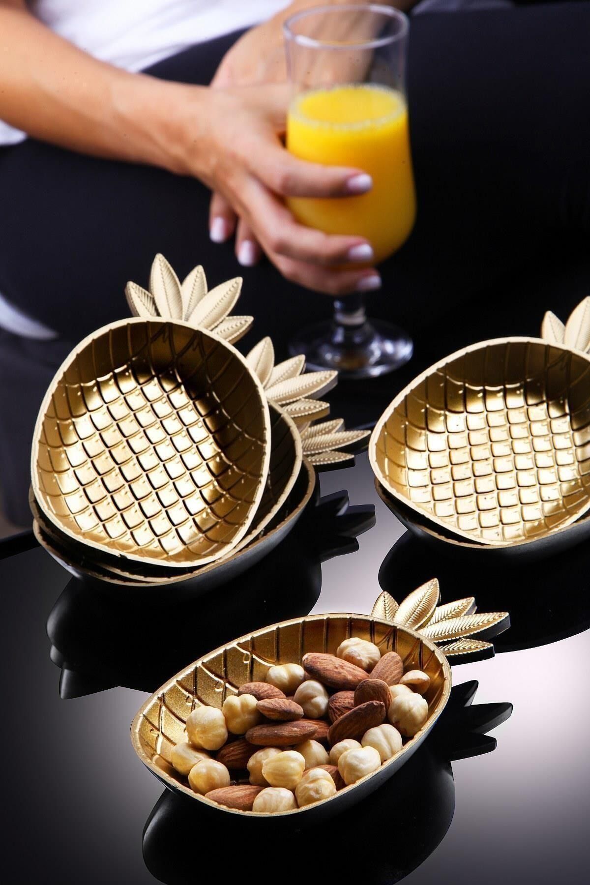 Pineapple sales plate set