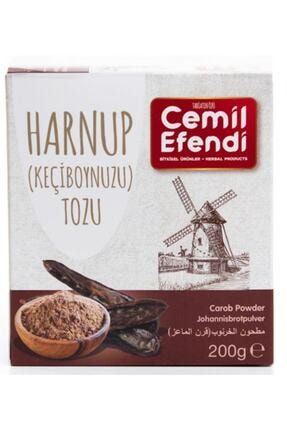 Harnup (keçiboynuzu) Tozu 200 Gr Doğal harnuptozu