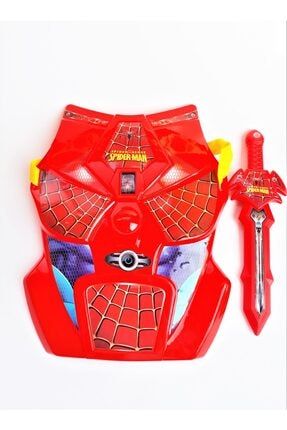 Zırhlı Spiderman Set 370