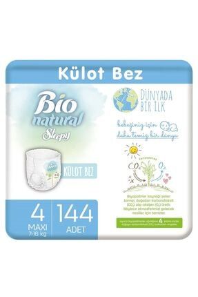 Bio Natural Külot Bez 4 Numara Maxi 144 Adet 8682241200917-7