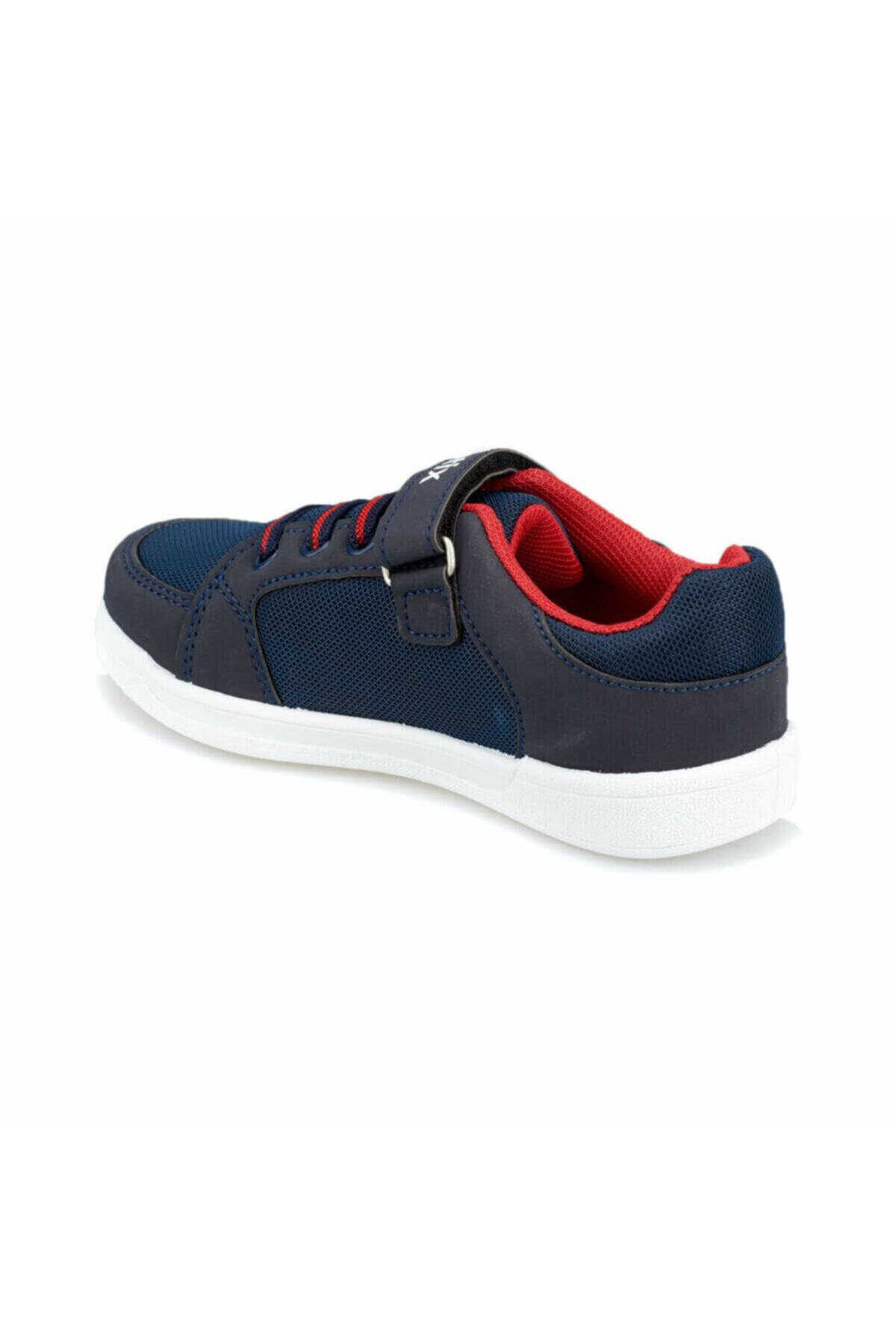 Kinetix-Lenko Navy Blue Red Boy's Casual Sneakers 3