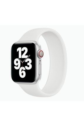 Apple Watch Solo Loop Kordon 42-44 Mm AWSOLOWHITE