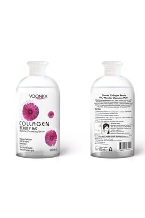 Voonka Beauty Collagen H2o Miceller 500 Ml 1 1 Trendyol
