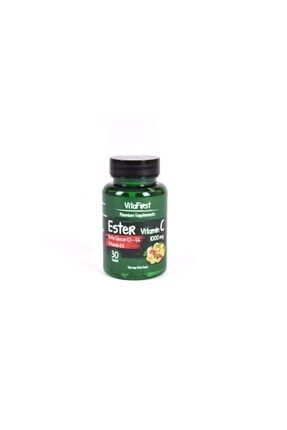 Vitafirst Ester-c Vitamini Complex 1000 Mg 30 Tablet Bağışıklık Güçlendirici Multivitamin 8699459541558
