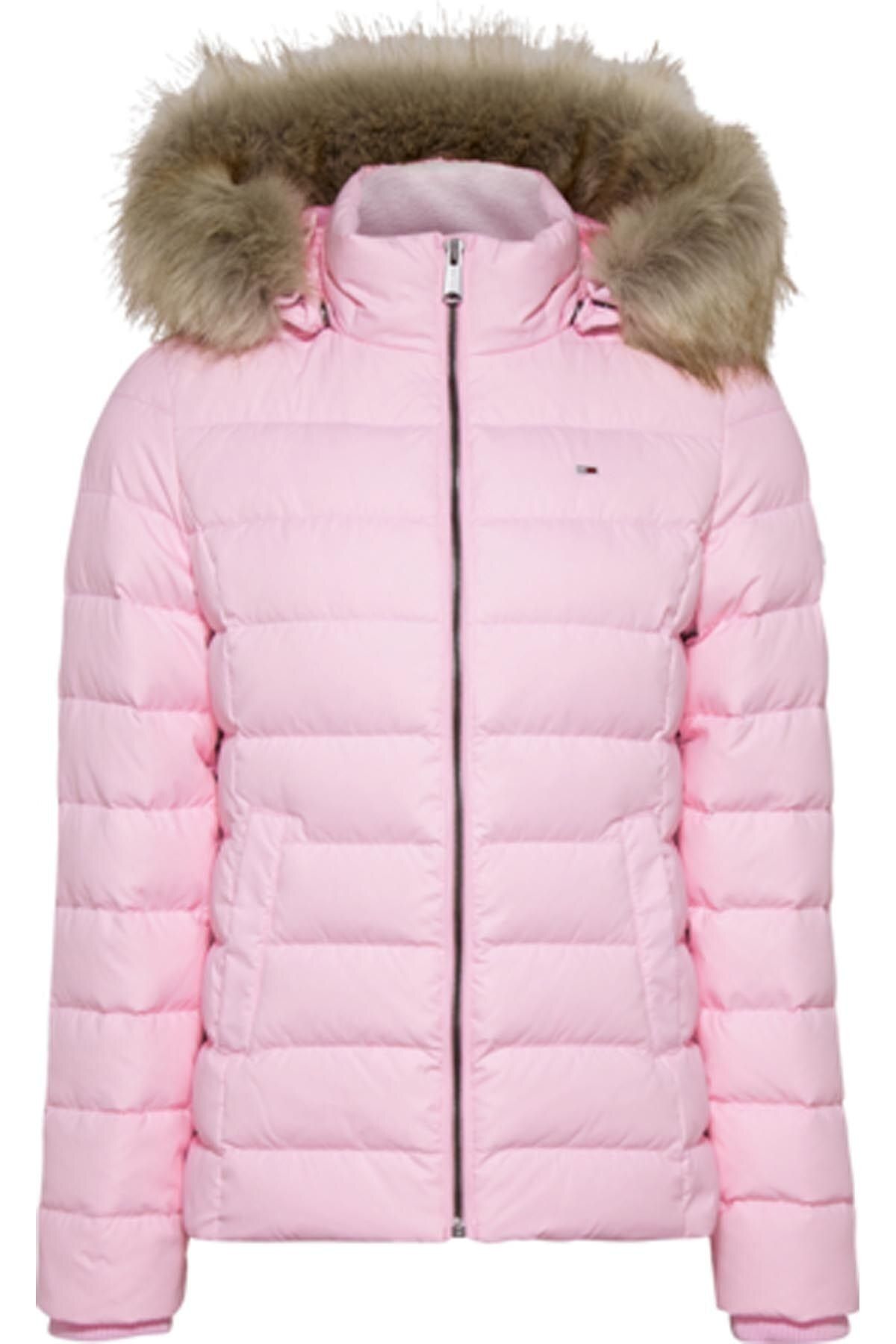 tommy hilfiger hooded down jacket