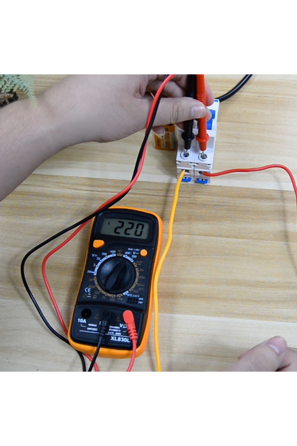SolinpaTech-Xl830L Digital Multimeter – Volt, Ampere, Ohm Measuring Wide Function Avometer 3